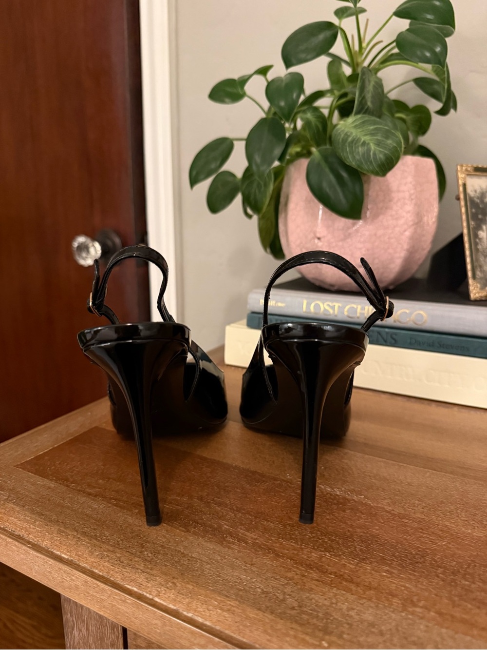 Mango Patent Pumps - Picture 3 of 5